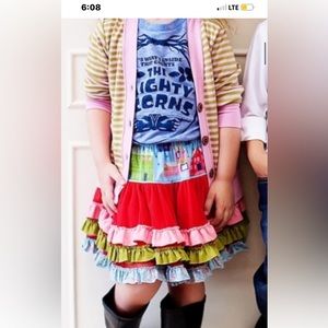 Matilda Jane Lollipop Skirt Size 2, NWT